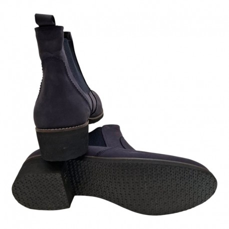 Leather helsea boots for women Vitas Laiks B-171/1