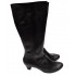 Women's wide calf autumn long boots with lining Vitas Laiks S-145