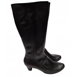 Große Damen-Winterstiefel mit breiter Spitze Vitas Laiks S-145