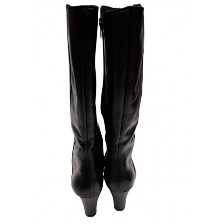 Women's autumn long boots with lining Vitas Laiks S-976