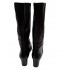 Women's autumn long boots with lining Vitas Laiks S-975