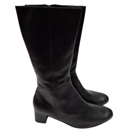 Women's autumn long boots with lining Vitas Laiks S-975