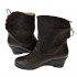 Wedge winter ankle boots with natural fur Vitas Laiks B-109
