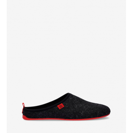 Unisex sussid mustast viltkangast Andres Machado DYNAMICBLACK-RED45