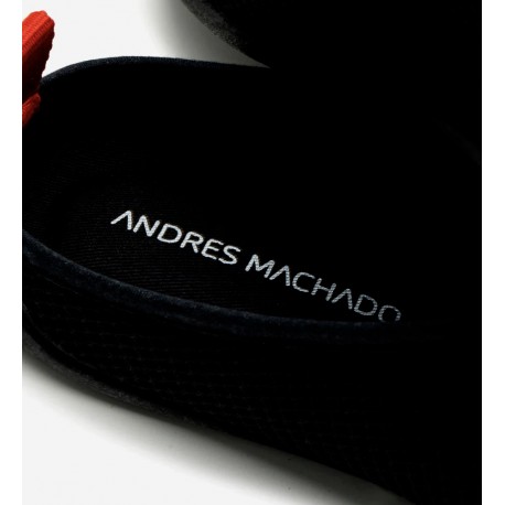 Унисекс чёрные кроссовки из сетчатой ткани