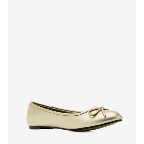 Klassische schwarze Ballerinas AM TG104