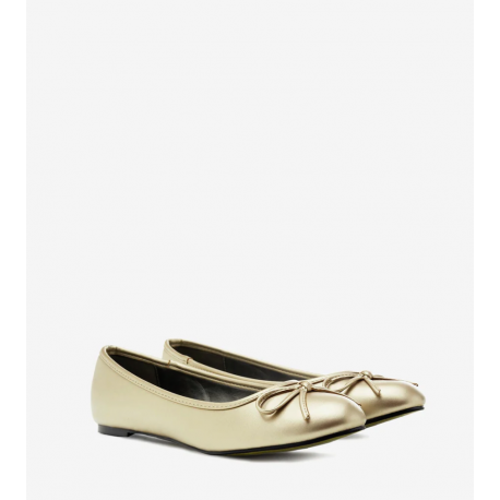 Klassische schwarze Ballerinas AM TG104