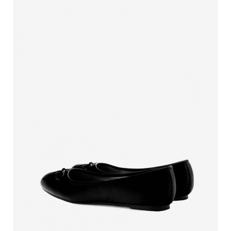Classic black ballet flats AM TG104