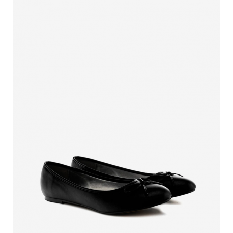 Classic black ballet flats AM TG104