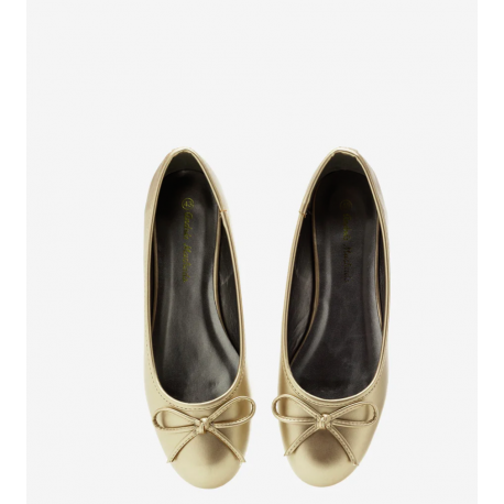 Klassische schwarze Ballerinas AM TG104