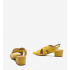Soft yellow sandal. AM5568
