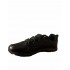Casual / active leisure black shoes with K width 591222