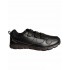 Casual / active leisure black shoes with K width 591222