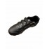 Casual / active leisure black shoes with K width 591222