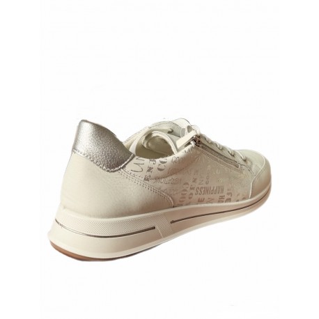 Alltags- / Freizeitschuhe aus weißem Leder Osaka 2.0 12-24801-78