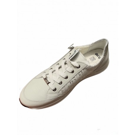 Casual / everyday white leather shoes Osaka 2.0 12-24801-78