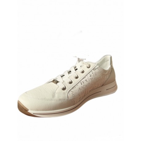 Alltags- / Freizeitschuhe aus weißem Leder Osaka 2.0 12-24801-78