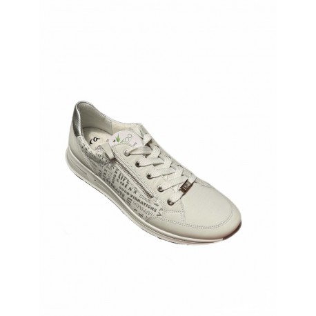 Alltags- / Freizeitschuhe aus weißem Leder Osaka 2.0 12-24801-78