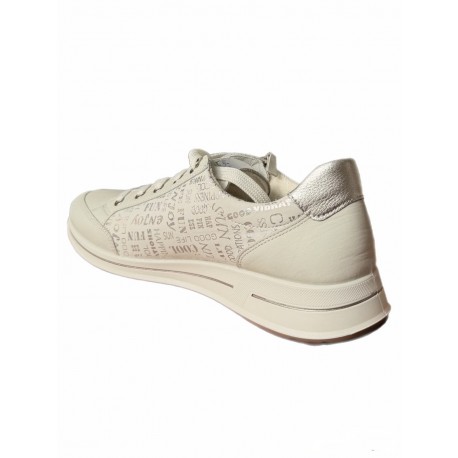 Alltags- / Freizeitschuhe aus weißem Leder Osaka 2.0 12-24801-78