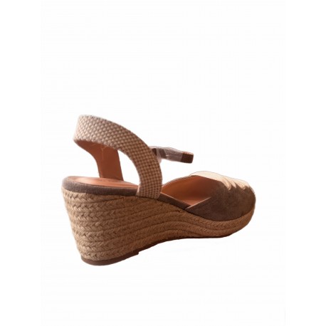 Andres Machado naiste platvorm-espadrillid AM6038