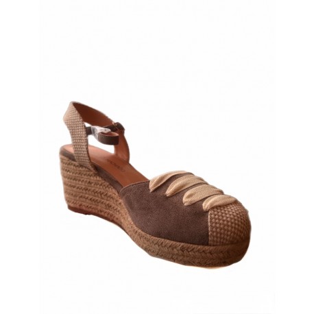 Andres Machado naiste platvorm-espadrillid AM6038