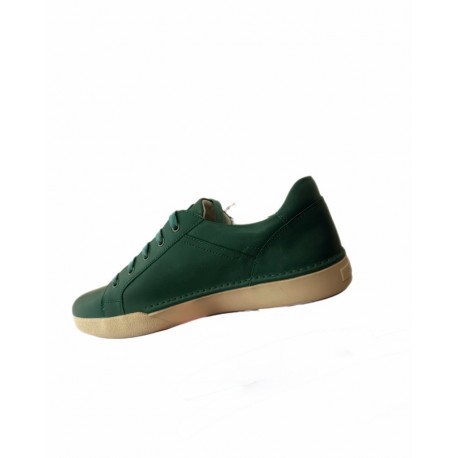 Josef Seibel Women's Leather Casual Sneakers | 69903 133 515 | G Width