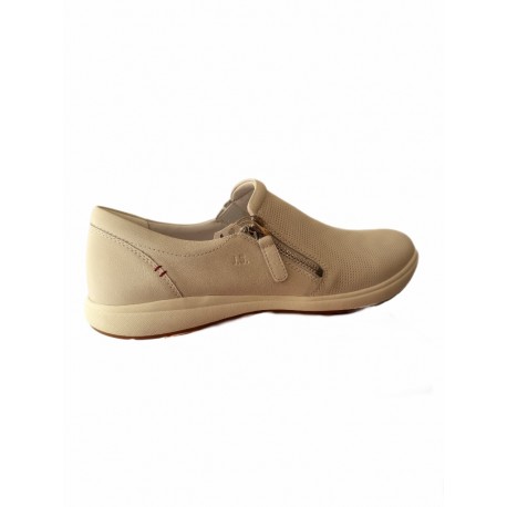 Josef Seibel Women's Leather Casual Sneakers | 67722 133 00 | G Width