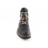 Men's winter boots with genuine sheepskin Josef Seibel 21925 schwarz