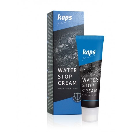 Water Stop Cream for leather footwear KAPS 75 ml