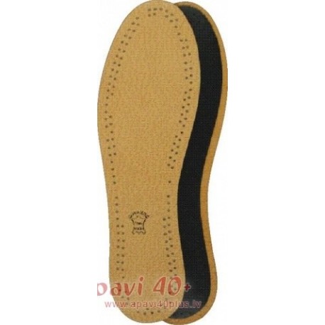 Insole leather & latex 665/52