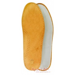 Medical insole profiled leather 668/72
