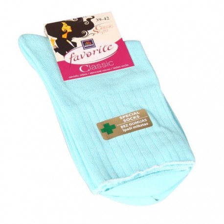 Womens socks without rubber. Size 39-42.