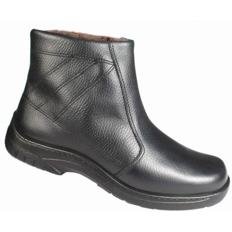 Store vinter herrestøvler med ekte saueskinn Jomos 406504 Store vinter herrestøvler med ekte saueskinn Jomos 406504