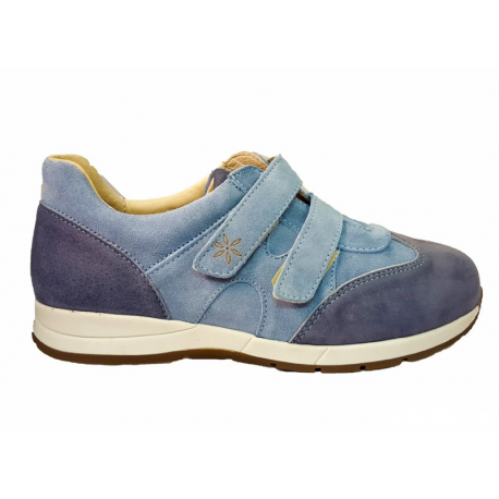 Zamšādas/nubuka brīvā laika apavi platākai pēdai DB Shoes 78459X 2 V Zamšādas/nubuka brīvā laika apavi platākai pēdai DB Shoes 78459X 2 V