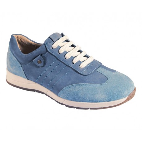 Zamšādas/nubuka brīvā laika apavi platākai pēdai DB Shoes 79397X 2 V Zamšādas/nubuka brīvā laika apavi platākai pēdai DB Shoes 79397X 2 V