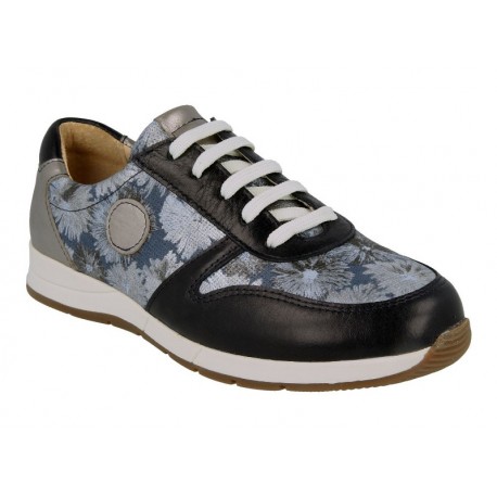 Ādas botas platākai pēdai DB Shoes 78455N 2 V Ādas botas platākai pēdai DB Shoes 78455N 2 V