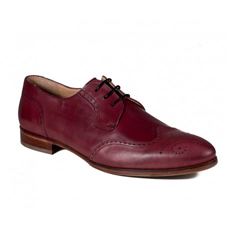 Store størrelser herreskoJandre 6261-A218 bordo Store størrelser herreskoJandre 6261-A218 bordo