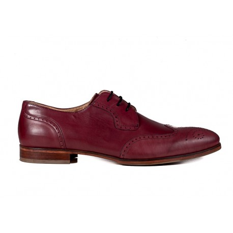 Men's big size shoes  Jandre 6261-A218 bordo