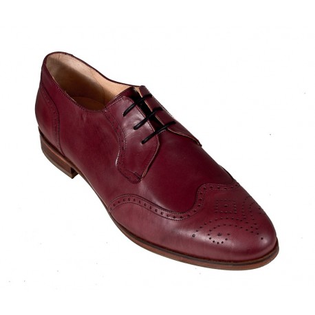 Men's big size shoes  Jandre 6261-A218 bordo