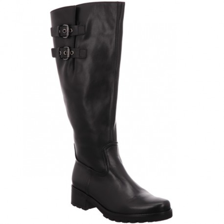 Women's autumn wide calf boots Gabor XL 92.748.57 Women's autumn wide calf boots Gabor XL 92.748.57