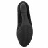 Mustat mokkanahkaiset naisten kengät pienellä alustalla Gabor 02.690.47