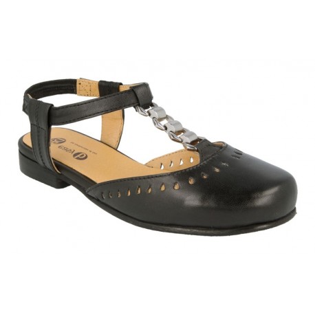 Platas sandales ar slēgtu purngalu DB Shoes 78463A 4E Platas sandales ar slēgtu purngalu DB Shoes 78463A 4E