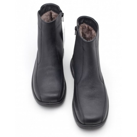 Men's big size winter boots with genuine sheepskin Jomos 406502