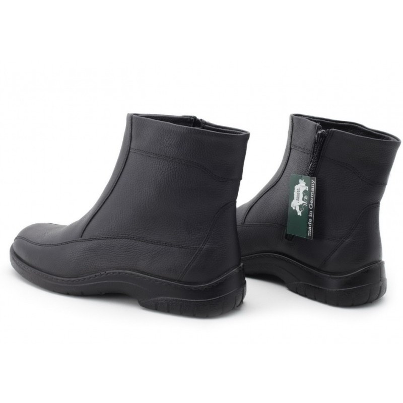 Men's big size winter boots with genuine sheepskin Jomos 406502 ...