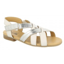Wide fit sandals for women DB Shoes 78701W 4E