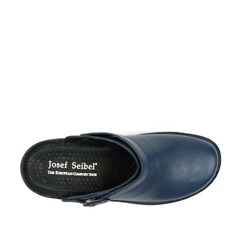 Women S Clogs Josef Seibel 95920 Blue Apavi40plus