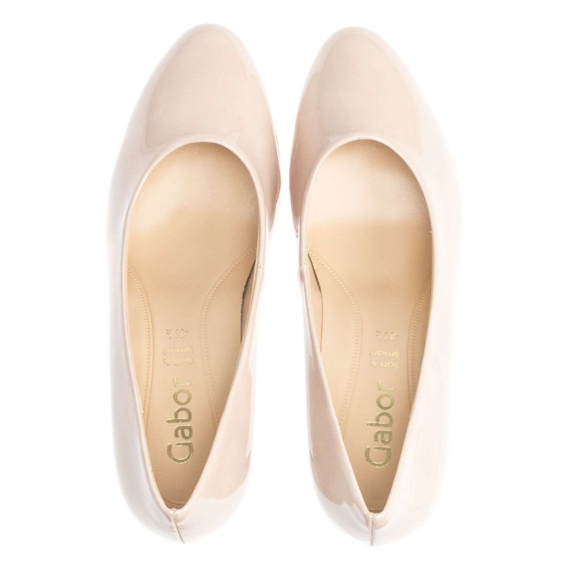 gabor nude shoes