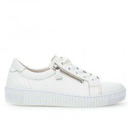 Big size white sneakers for women Gabor 23.334.21