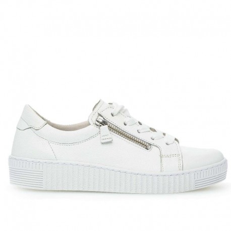Big size white sneakers for women Gabor 23.334.21 Big size white sneakers for women Gabor 23.334.21