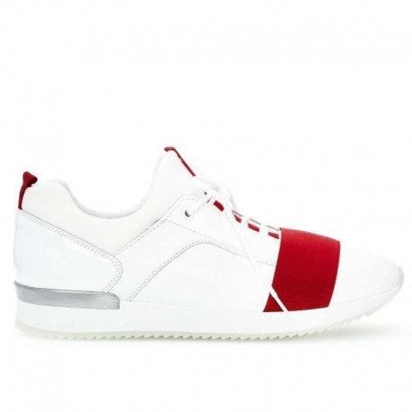 Leather sneakers big sizes Gabor 24.423.25 Leather sneakers big sizes Gabor 24.423.25